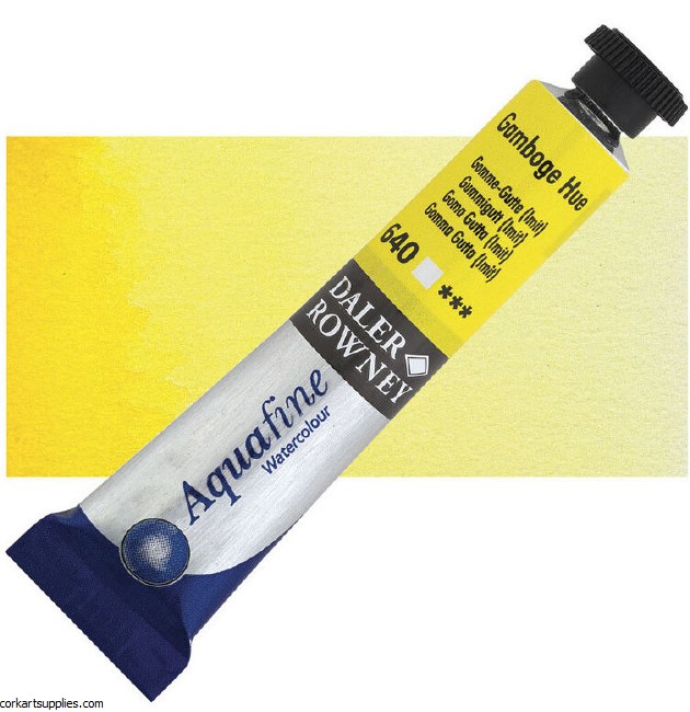 Aquafine 8ml Gamboge (Hue)