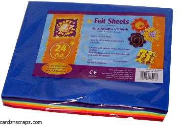 Felt Assorted 24 Pack Felt Assorted 24 Pack