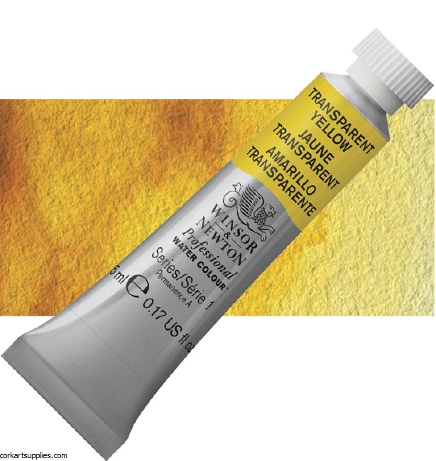 Artists Watercolour 5ml Transparent Yellow