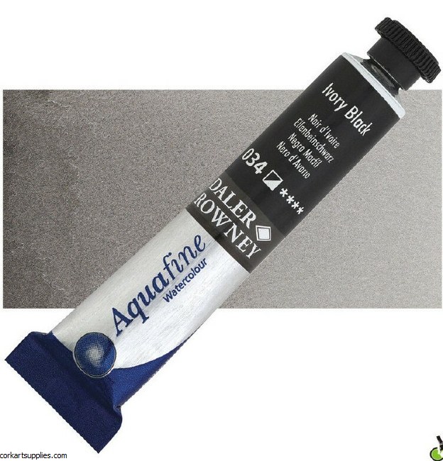 Aquafine 8ml Ivory Black