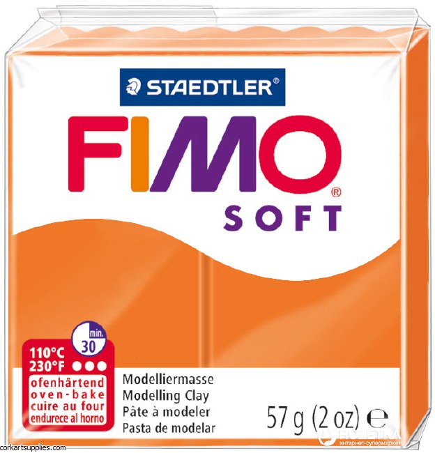 FIMO Soft 57g 8020-42 tangerine