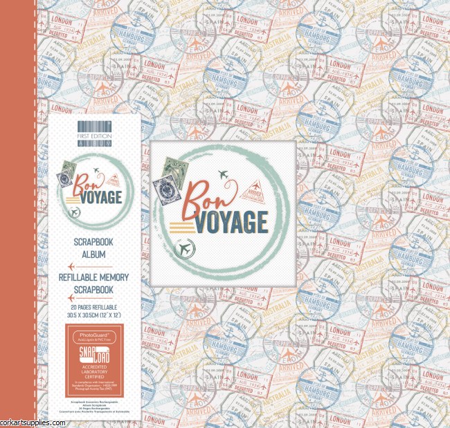 First Edition Bon Voyage 12x12 Inch Album First Edition Bon Voyage 12x12 Inch Album