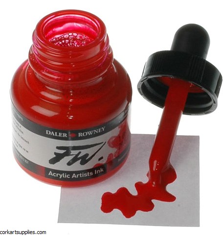 Fw Ink 29.5ml Flame Red Fw Ink 29.5ml Flame Red