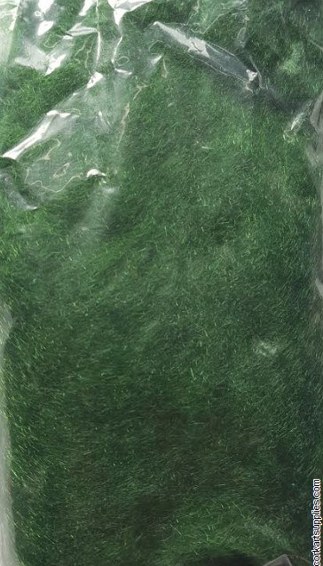 Fiber Flock Dark Green 50g Fiber Flock Dark Green 50g