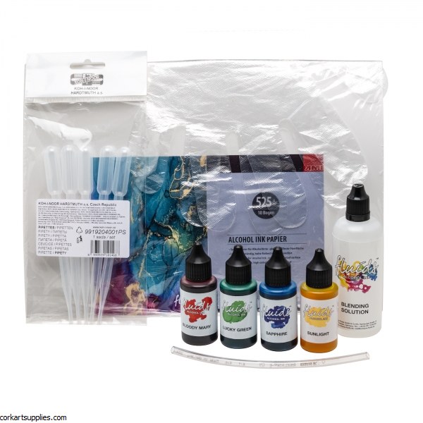 Alcohol Ink Kit Transparent