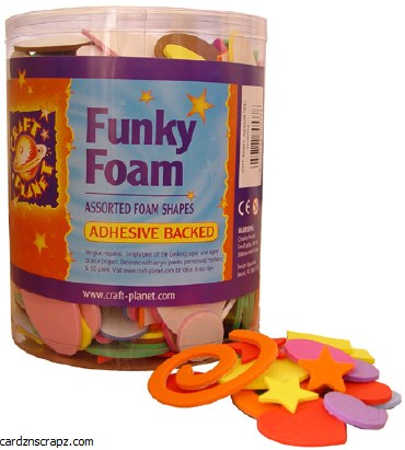 Foam Tub Assorted Shapes Foam Tub Assorted Shapes