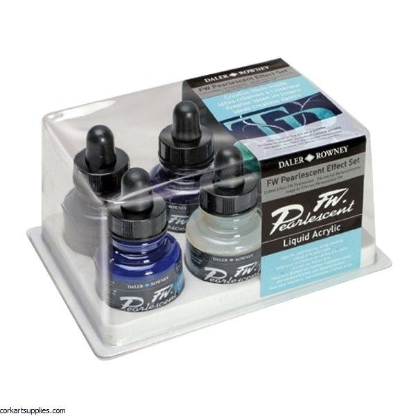 Fw Artists Ink Pearl 6pk^ Fw Artists Ink Pearl 6pk^