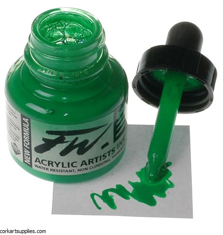 Fw Ink 29.5ml Emerald Green Fw Ink 29.5ml Emerald Green