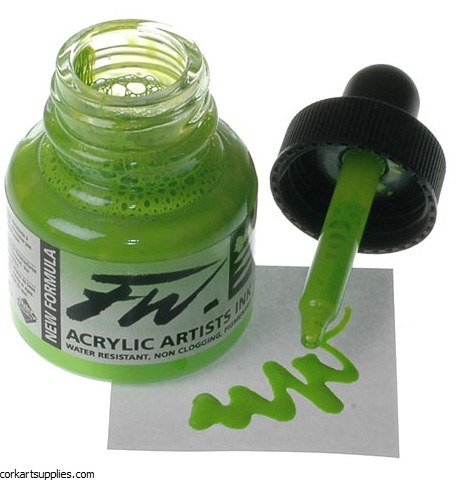 Fw Ink 29.5ml Light Green Fw Ink 29.5ml Light Green