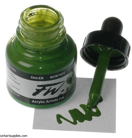 Fw Ink 29.5ml Olive Green Fw Ink 29.5ml Olive Green