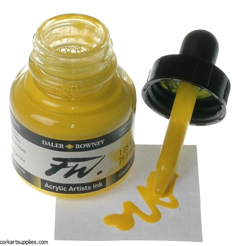 Fw Ink 29.5ml Process Yellow Fw Ink 29.5ml Process Yellow