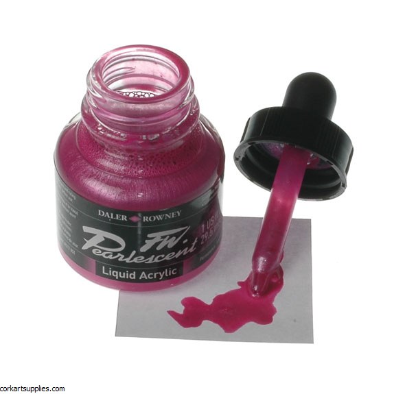 Pearlescent 29.5ml Sundown Magenta