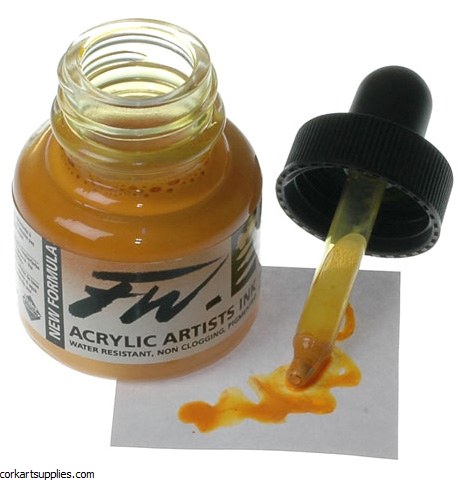 Fw Ink 29.5ml Raw Sienna Fw Ink 29.5ml Raw Sienna