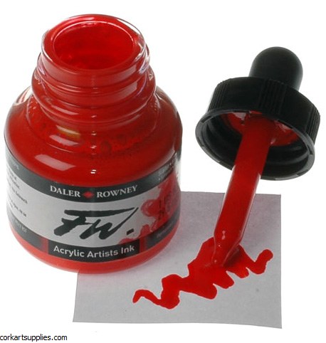 Fw Ink 29.5ml Scarlet Fw Ink 29.5ml Scarlet