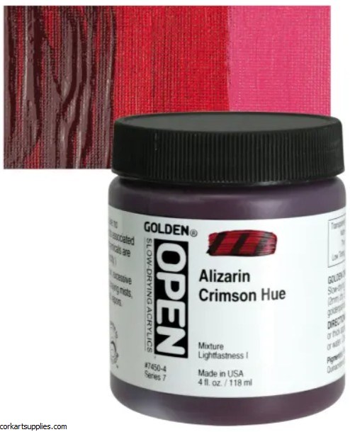 Golden Open 4oz Aliz Crimson H Golden Open 4oz Aliz Crimson H