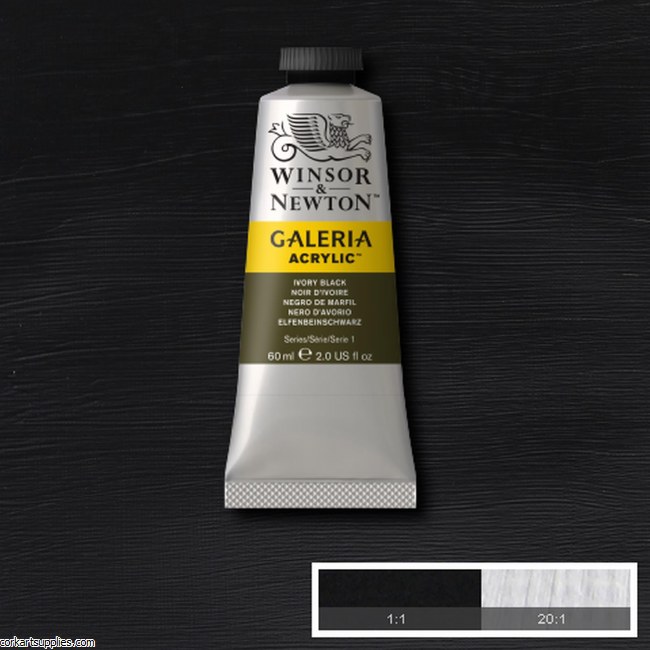 Galeria 60ml Ivory Black