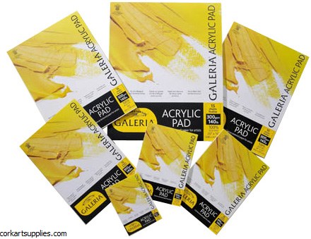 Galeria Acrylic Pad 10x7 Galeria Acrylic Pad 10x7