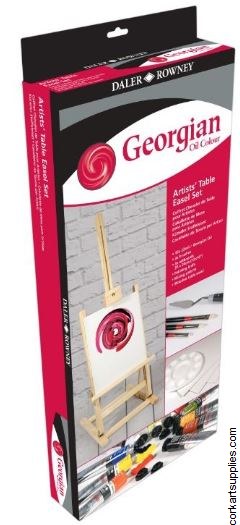 Georgian Table Easel Set Georgian Table Easel Set