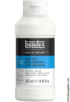 Liquitex 237ml Clear Gesso