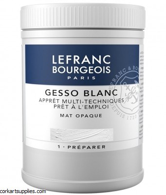 L&B Gesso Primer 1 Litre