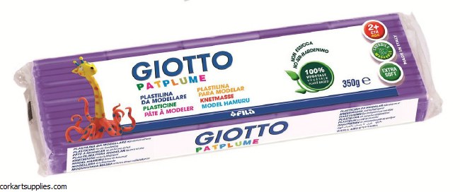 Giotto Clay 350gm Violet