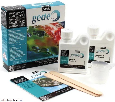 Gedeo Glazing Resin 150ml Kit