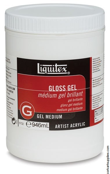 Liquitex Gloss Gel 946ml Liquitex Gloss Gel 946ml