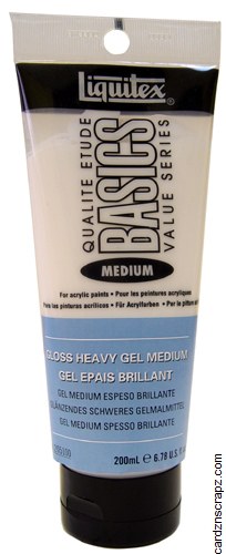 Liquitex Basic 200ml Heavy Gloss Gel Liquitex Basic 200ml Heavy Gloss Gel