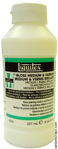 Liquitex 237ml Gloss Medium Liquitex 237ml Gloss Medium