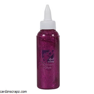 Glitter Glue 120ml Fuchsia Glitter Glue 120ml Fuchsia