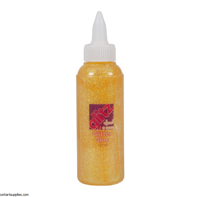 Glitter Glue 120ml Lemon Sorbet* Glitter Glue 120ml Lemon Sorbet*
