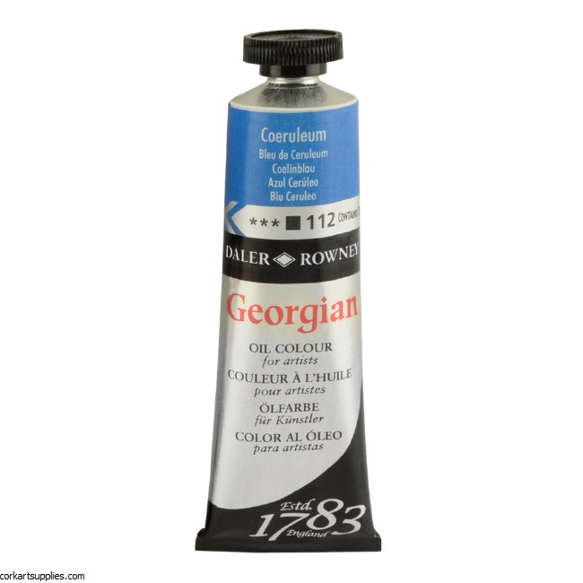 Georgian Oil Colour 38ml Coeruleum (Hue)