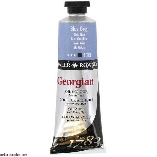 Georgian Oil Colour 38ml Blue Grey