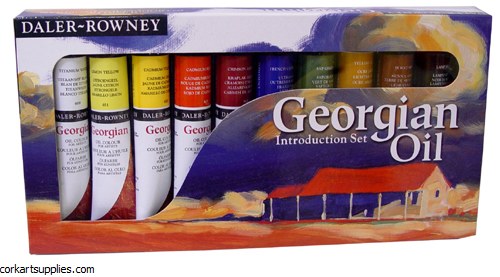 Georgian Set Intro 22ml 10pk Georgian Set Intro 22ml 10pk