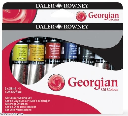 Georgian Set 38ml Mixer 6pk