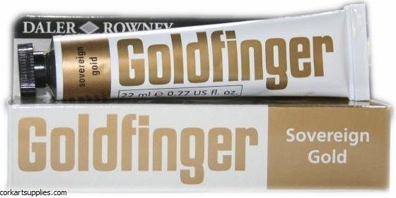 Goldfinger 22ml Gold Sovereign