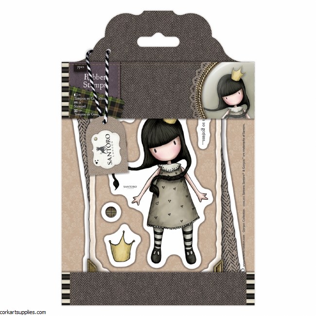 Gorjuss Rubber Stamps Santoro Tweed My
