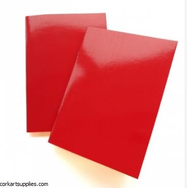 Graduate A5 Pad 165gm 20s Red^ Graduate A5 Pad 165gm 20s Red^