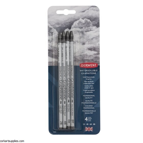 Derwent Graphitone 4pk