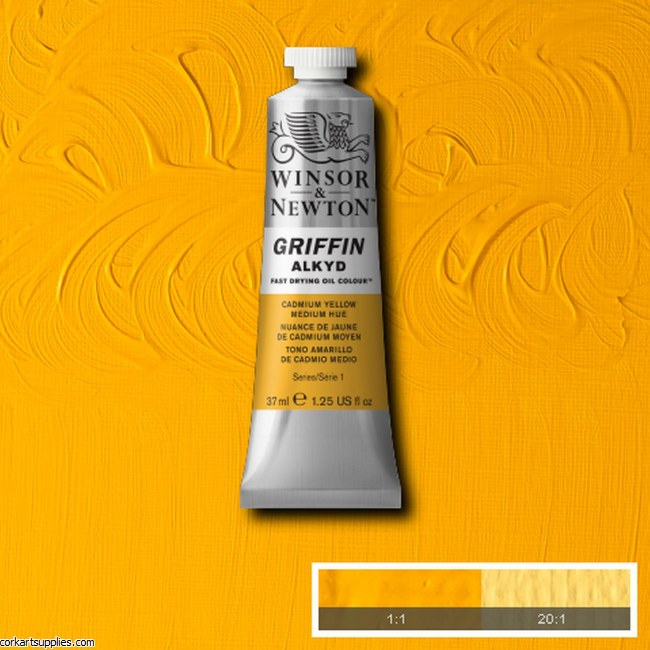 Griffin Alkyd 37ml Cad Yellow Hue