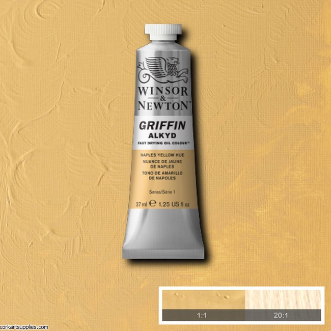 Griffin Alkyd 37ml Naples Yellow