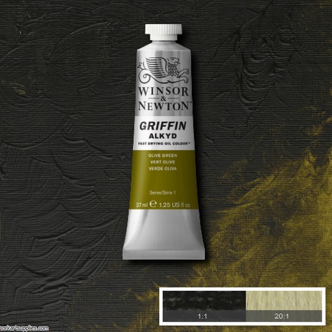 Griffin Alkyd 37ml Olive Green