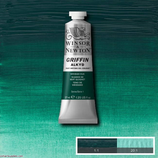 Griffin Alkyd 37ml Viridian Griffin Alkyd 37ml Viridian