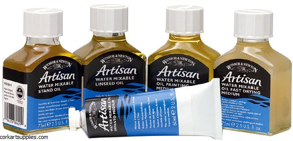 Artisan Water-Mixable Oil 60ml Impasto Medium Artisan Water-Mixable Oil 60ml Impasto Medium
