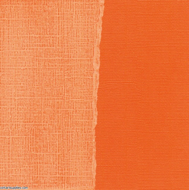Core Card 12x12 Tangerine*