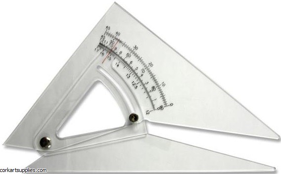 Set Square Adjustable 10