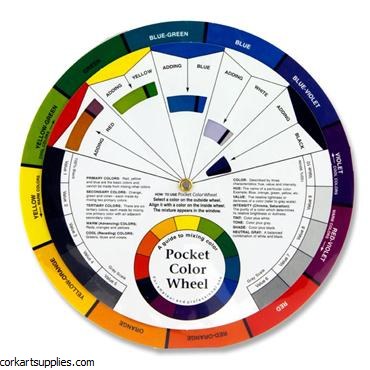 Colour Wheel 130mm