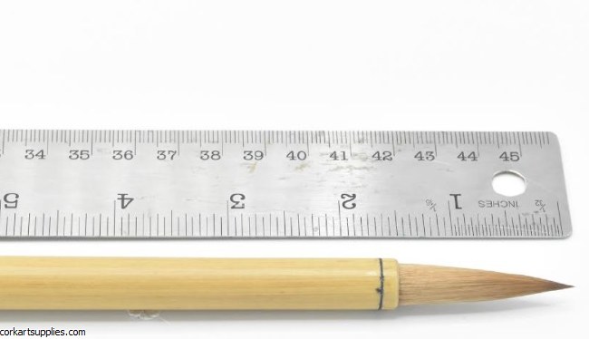 Bamboo Brush Large Orchid Bamboo Brush Large Orchid