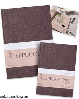 Hahnemuhle A4 Cappuccino Book