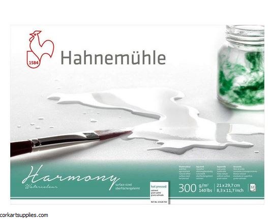 Hahnemuhle A4 Spiral Harmony 140lb 12 Sheets Hot Pressed Hahnemuhle A4 Spiral Harmony 140lb 12 Sheets Hot Pressed